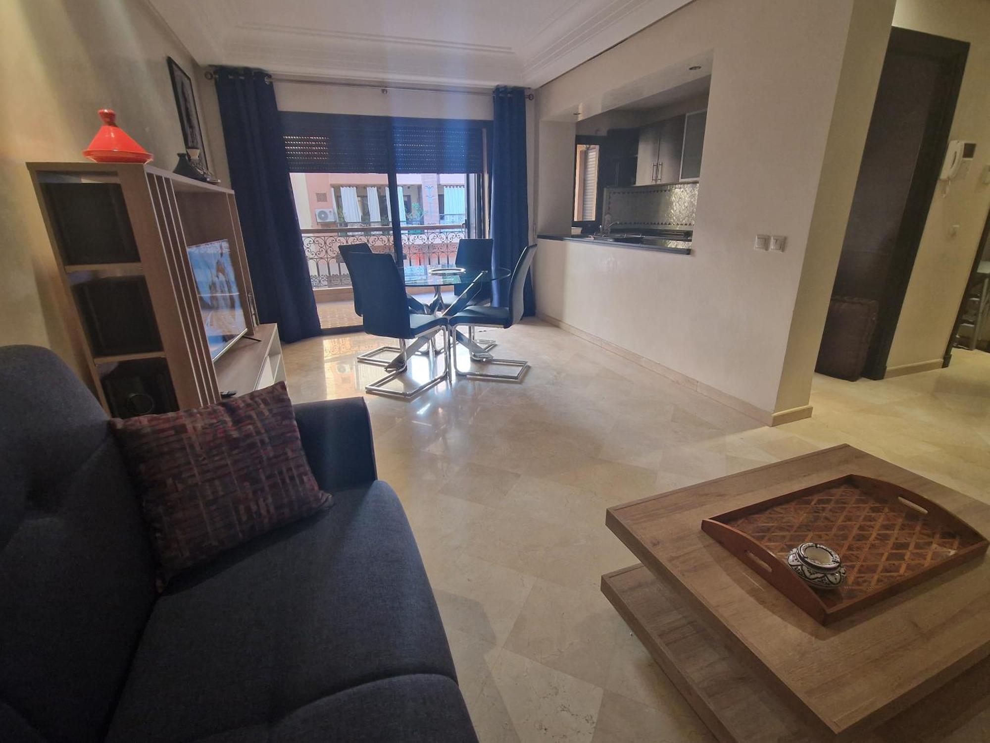 Appartement Carre D'Or Centre Marrakech มาร์ราเกช ภายนอก รูปภาพ