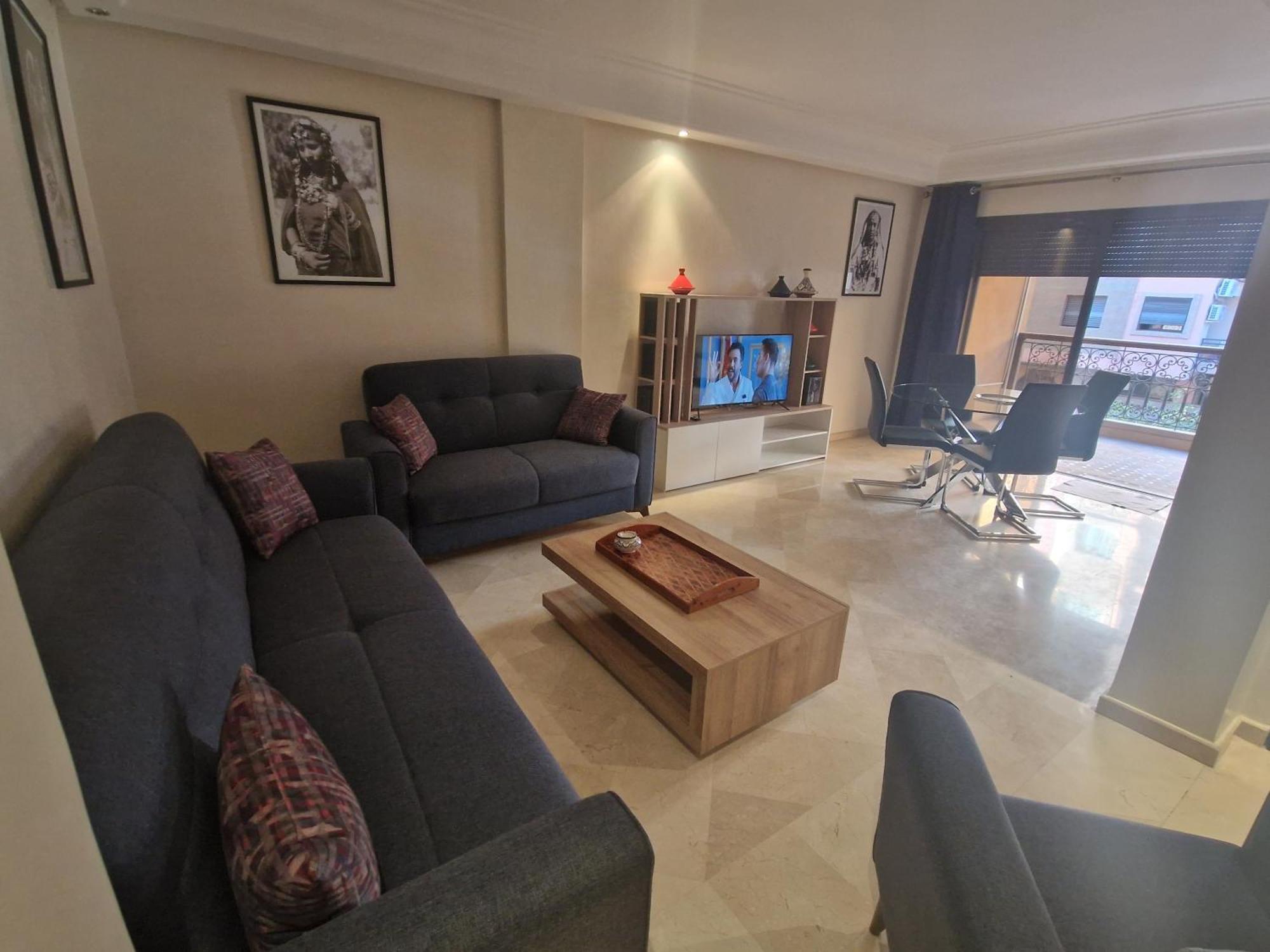 Appartement Carre D'Or Centre Marrakech มาร์ราเกช ภายนอก รูปภาพ