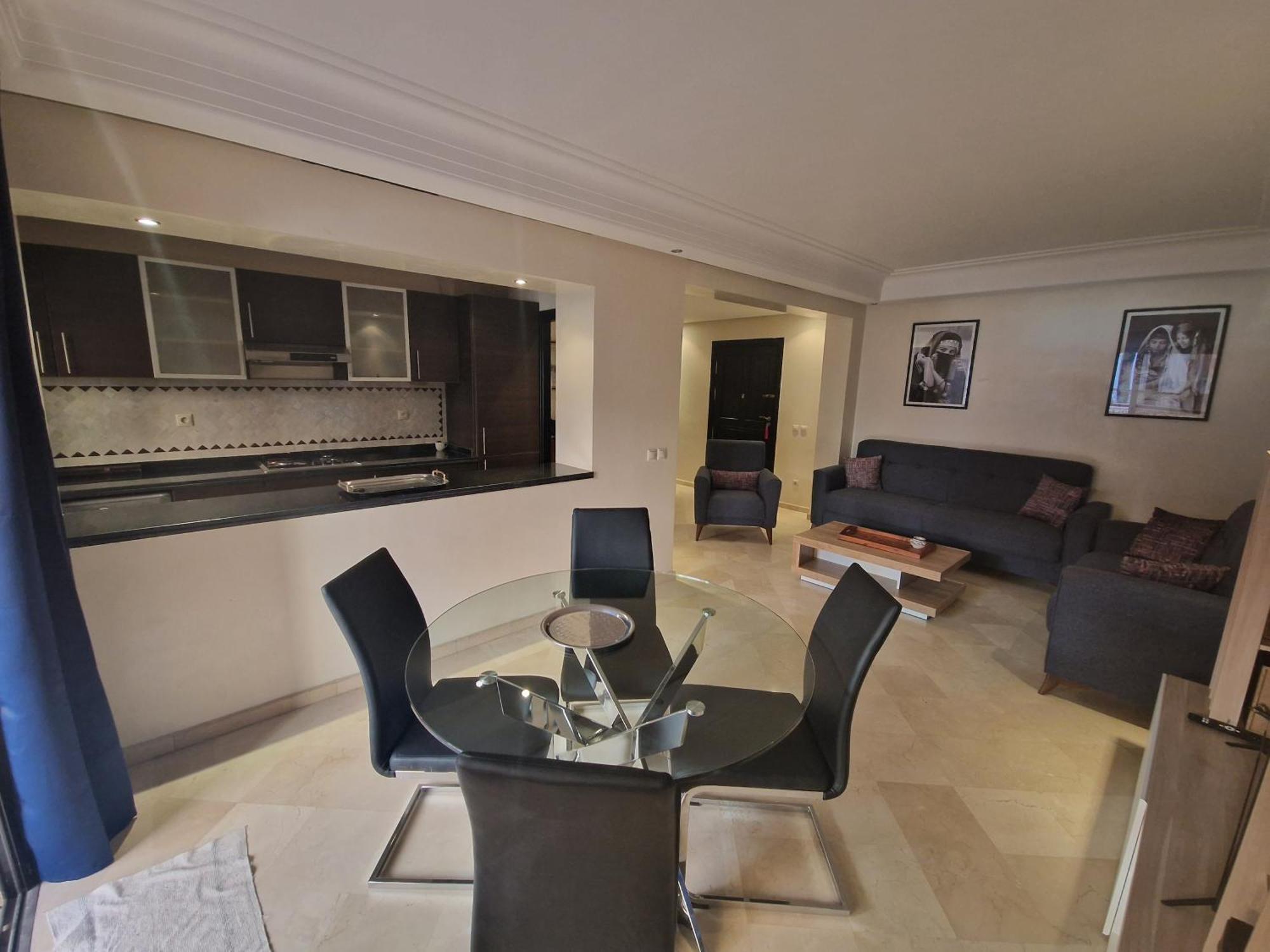 Appartement Carre D'Or Centre Marrakech มาร์ราเกช ภายนอก รูปภาพ