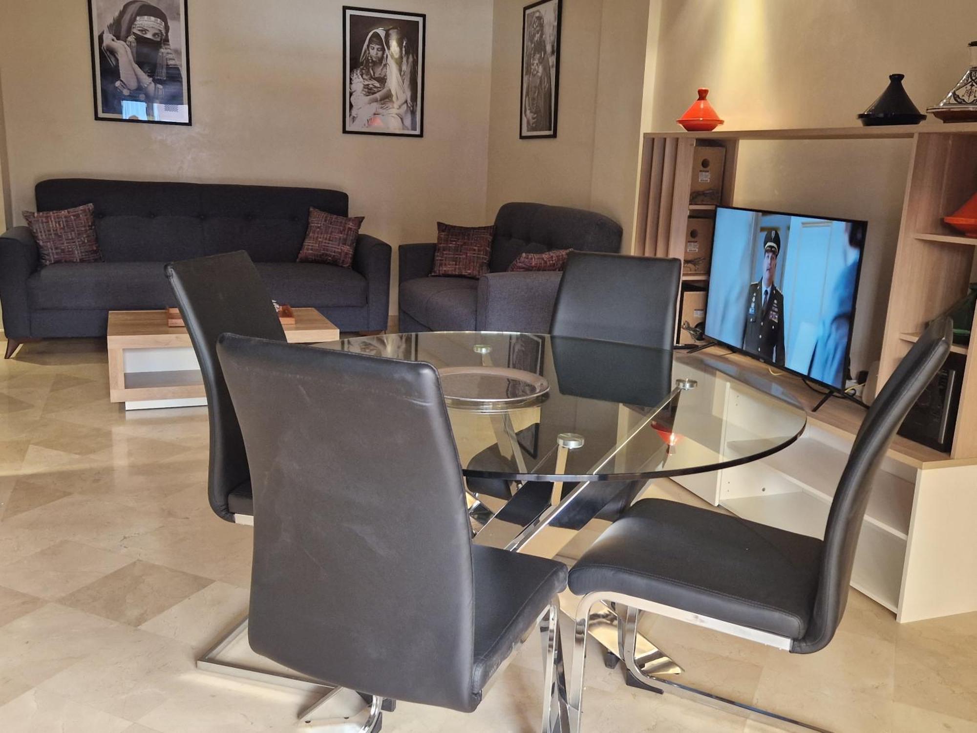 Appartement Carre D'Or Centre Marrakech มาร์ราเกช ภายนอก รูปภาพ