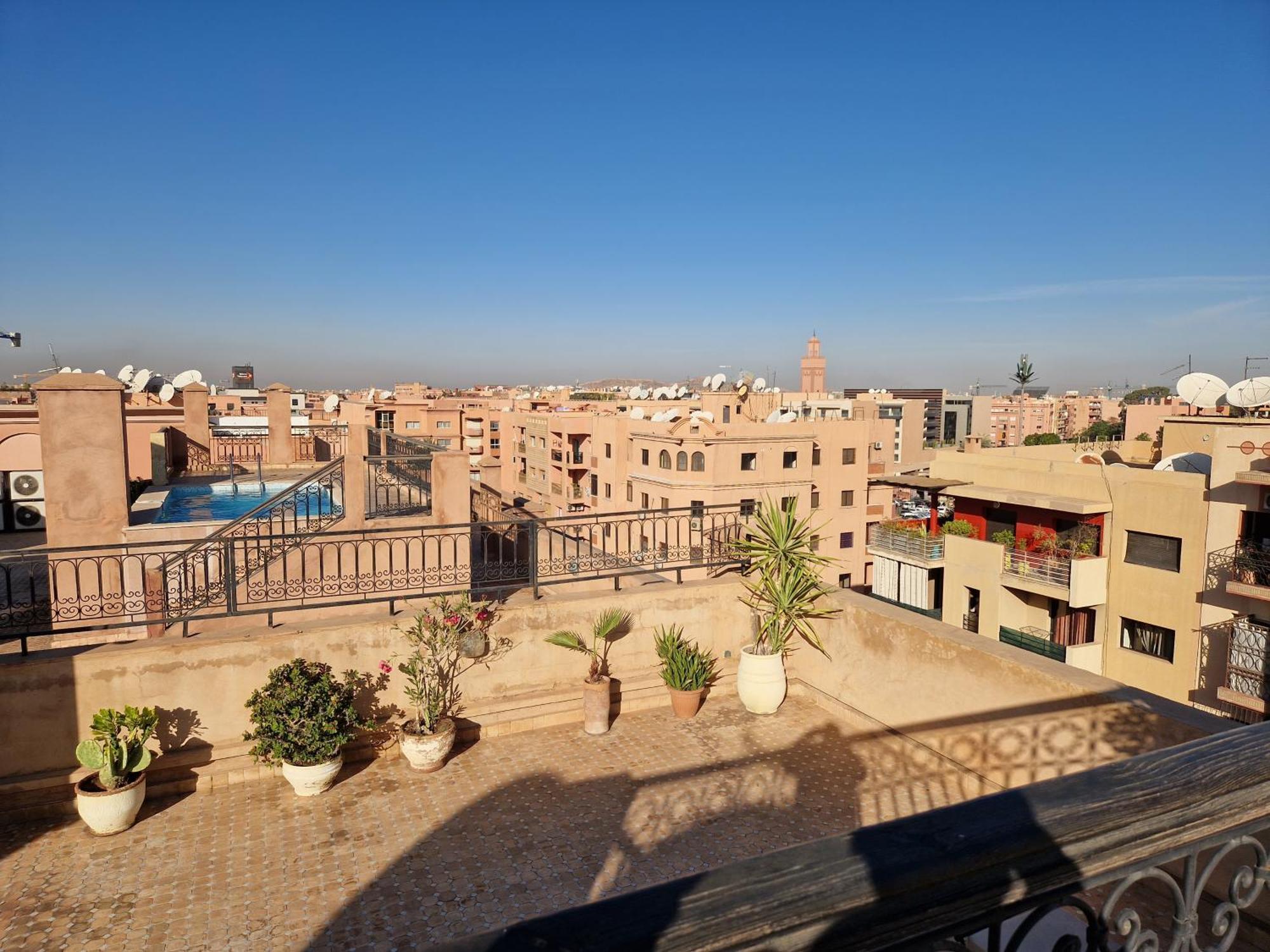 Appartement Carre D'Or Centre Marrakech มาร์ราเกช ภายนอก รูปภาพ