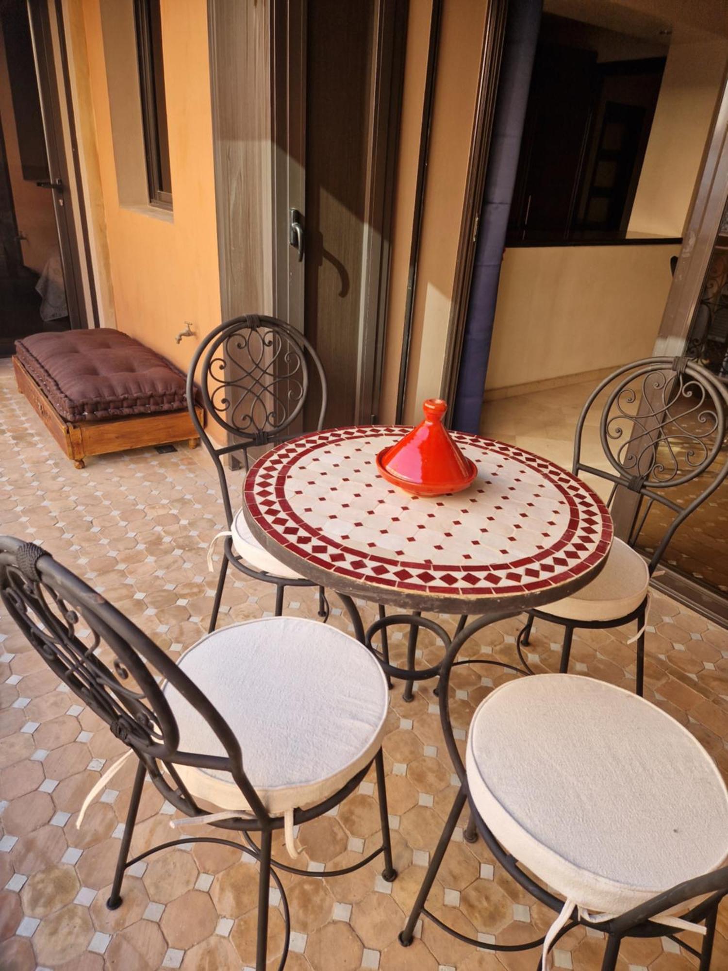 Appartement Carre D'Or Centre Marrakech มาร์ราเกช ภายนอก รูปภาพ