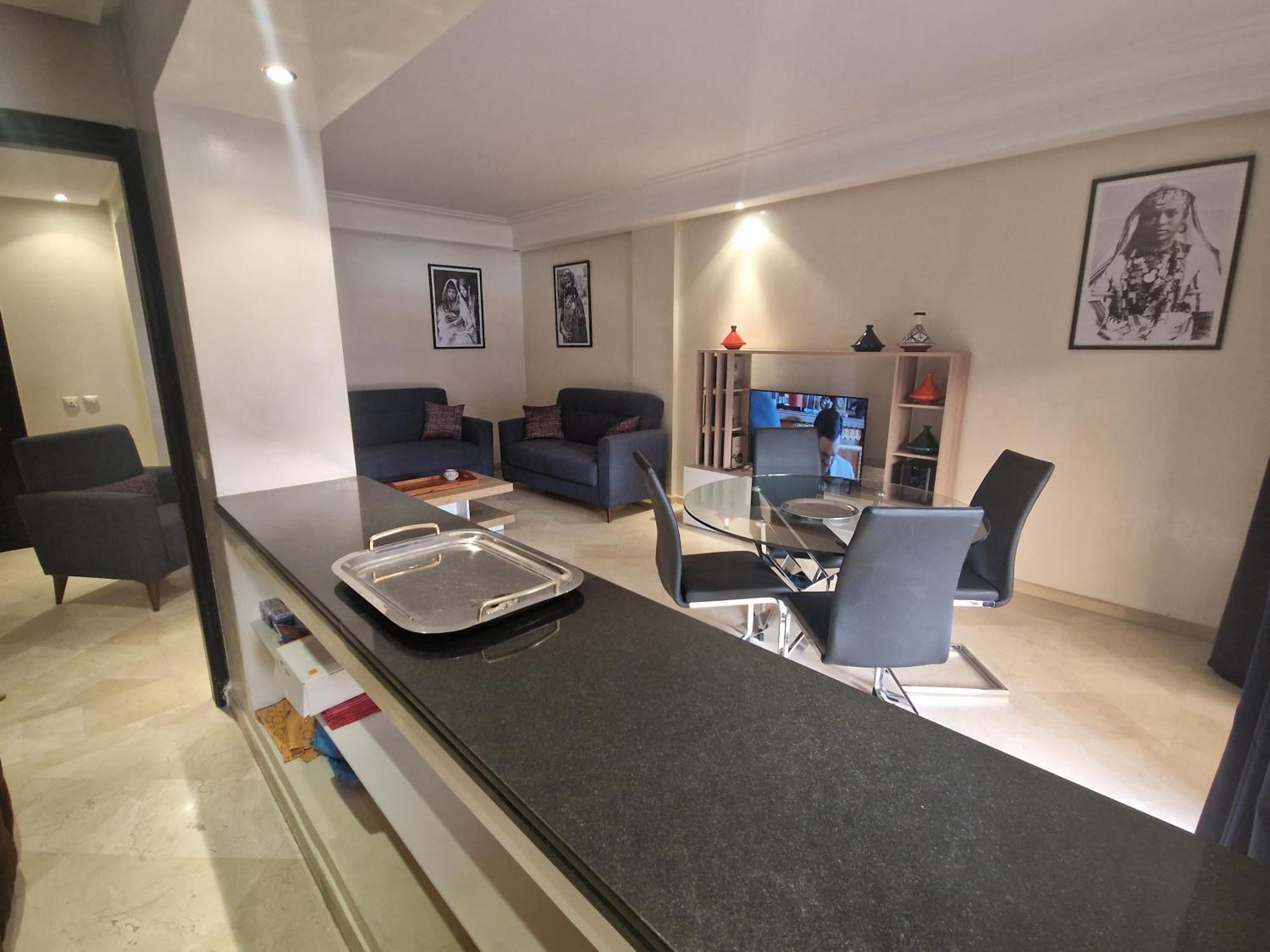 Appartement Carre D'Or Centre Marrakech มาร์ราเกช ภายนอก รูปภาพ