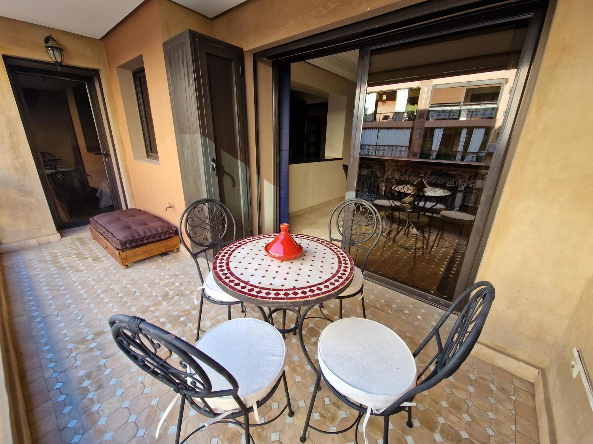 Appartement Carre D'Or Centre Marrakech มาร์ราเกช ภายนอก รูปภาพ