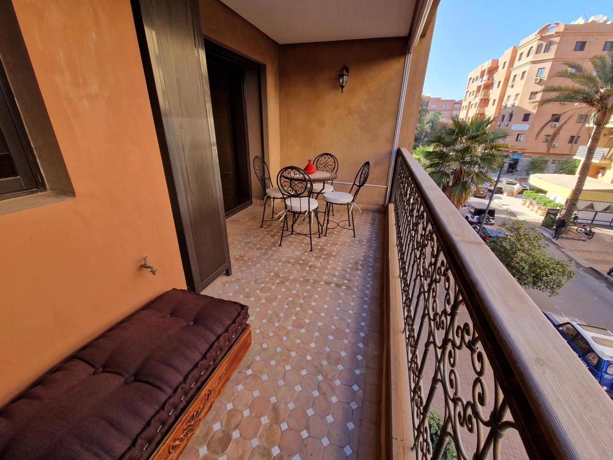 Appartement Carre D'Or Centre Marrakech มาร์ราเกช ภายนอก รูปภาพ