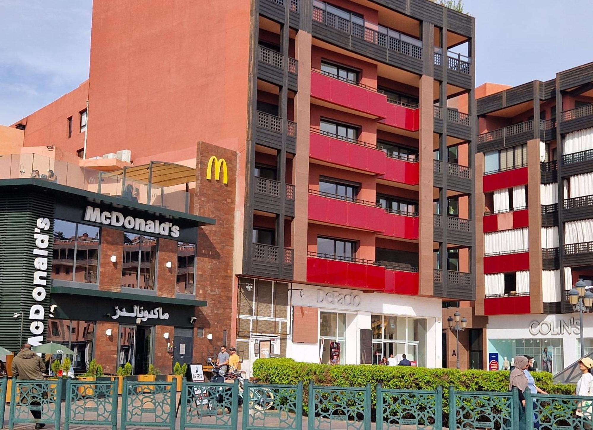 Appartement Carre D'Or Centre Marrakech มาร์ราเกช ภายนอก รูปภาพ